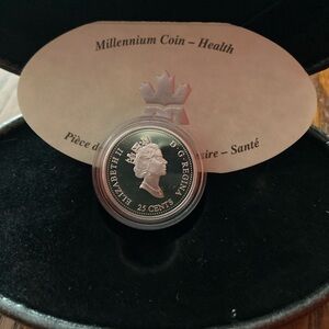 Silver Millennium Coin - Health Edition